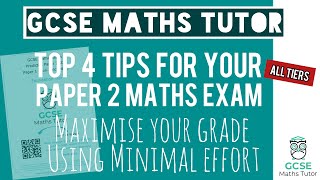 How to Maximise Your GCSE Maths Grade in Minimum Time for Paper 2  Using My Top 4 Tips  TGMT [upl. by Maryellen816]