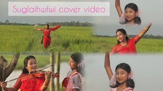 Suglaihwfwi bodo Cover Dance VideoKamini Taniya [upl. by Manthei519]