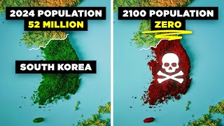 Why South Korea is Literally Going Extinct [upl. by Acinomed]