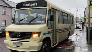 Barton’s Transport Bus Celbridge [upl. by Lleoj]