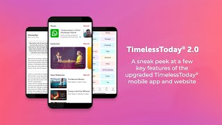 TimelessToday version 20 Sneak Peek [upl. by Ennagroeg]