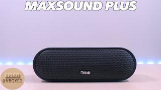 Tribit MaxSound Plus  Full Review amp Audio Samples [upl. by Kazim437]