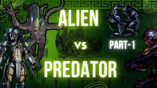 Intense Alien vs Predator Gameplay 2010  Mission 1  Part 1 [upl. by Emmerich]