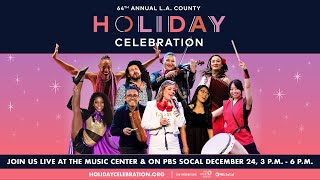 Its almost time for the 64th Annual LA County Holiday Celebration [upl. by Schroder236]