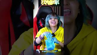 Como arreglar mi Slime dañado experimentos humor slime [upl. by Llenoj]