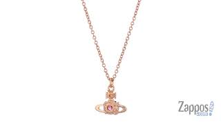 Vivienne Westwood Reina Pendant SKU 8933987 [upl. by Dessma]