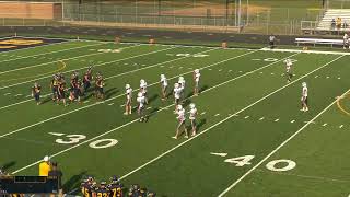 Mahtomedi High School vs Brainerd High School Mens Freshman Football [upl. by Ttemme451]