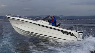 OCQUETEAU  ABACO 650 OUTBOARD PRESENTATION [upl. by Cinda644]