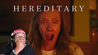 Hereditary ReactionThis movie was INSANE commentary reaction rtizantv roadto10k movie [upl. by Alroi]