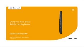 How To Use Your AccuChek® Softclix Lancing Device [upl. by Hamrah]