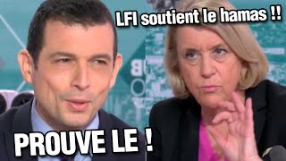 Loi LFI  Béligh Nabli détruit Arlette Chabot 🇮🇱 et dénonce la censure des lobbies proisraéliens [upl. by Aneen]