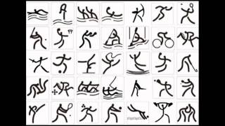 Ralston Middle School  Beijing Olympic Pictogram Animation [upl. by Lisbeth]