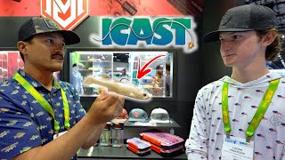 This NEW Fishing Lure Is A Game Changer ICast 2023 [upl. by Coral64]