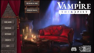 Playing Vampire Therapist  ASMR 🦇🩸 [upl. by Leanahtan]