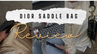 Dior Saddle Handbag Review Is it Worth the Hype Unveiling My Experience [upl. by Amalbergas]