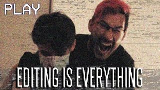 Are You Afraid Of The Darkiplier  Found Footage Trailer Markiplier [upl. by Lenox]