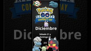 Día de la comunidad de Diciembre explicación pokemongo communitydaypokemongo pokemongoshorts [upl. by Yemorej]