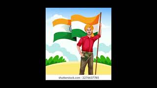 Indias First Flag Hoisting Against British Rule Bhagat Singh [upl. by Morgen]