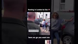 Renting apartment in London be like 😂 comedyshorts funny [upl. by Wing]