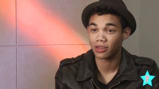 Roshon Fegan On How quotI Amquot amp the Video Came About [upl. by Butler]