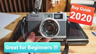 CANON Canonet 28 Buying Guide 2020 by Casa Rossa Film [upl. by Cormac478]