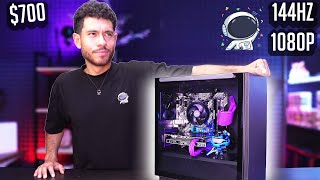 700 Gaming PC Build Guide  GTX 1660 SUPER w i5 11400 [upl. by Pierro]