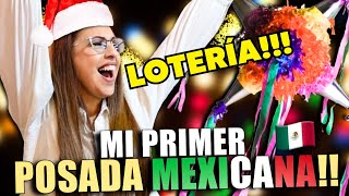 El momento Más VERGONZOSO en la POSADA MEXICANA 🇲🇽 🪅  CREÍ QUE GANÉ LA LOTERÍA [upl. by Katrine206]