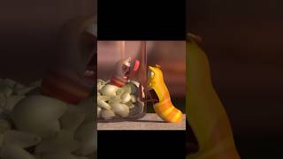 Yellow eats garlic defeats Death saves trapped Red animatedshorts animatedfilm animatedmovie [upl. by Ramsey]