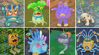 Monsters Fusions  ALL Monsters Was Stuffed Into Monsters  My Singing Monsters [upl. by Enelrae656]