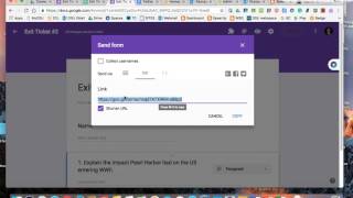 How to merge multiple Google Forms into one [upl. by Airtemed]