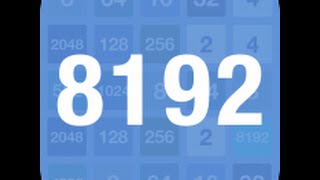 2048 game 8192 block [upl. by Laurence]