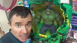 3 Homem Aranha SpiderMan X Hulk Gigante Mimo Marvel Avengers Vingadores Brinquedos Toys kids [upl. by Anead]