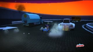 Mario Kart 64 Toads Turnpike  LittleBigPlanet Karting [upl. by Cut]