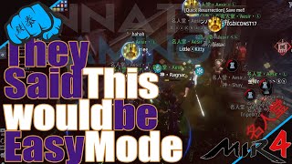 How to Easy Mode Sanguinary Serpent Scorpion  Mir4 [upl. by Ahsini44]