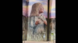 Stopovers  Kimba Silo Art between Streaky Bay amp Whyalla [upl. by Gnouh529]