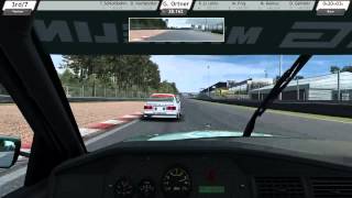 RR  Virtualracingorg  DTM 1992 Test Race  Zolder [upl. by Elodia]