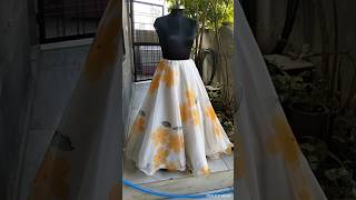 Umbrella organza skirt designerblouse fashion styling dress diy wedding onlineshopping [upl. by Aneekal]