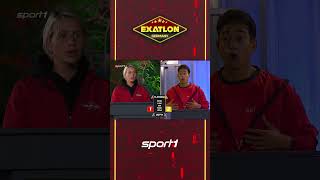 Den Kommentar konnte sich Jochen nicht verdrücken 😂 Sport1 Exatlon ExatlonGermany [upl. by Llovera]