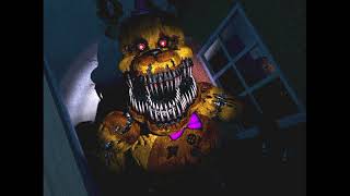 Nightmare Fredbear Sing The FNAF Song Test Voice [upl. by Htiduy]