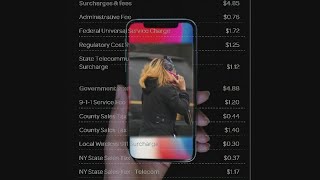 Wireless taxes fees and surcharges [upl. by Airetnuhs]