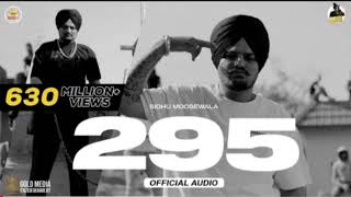 295 Official Audio  Sidhu Moose Wala  The Kidd  Moosetape Sidhu New Song 2024  Sidhu Punjabi [upl. by Kcitrap381]