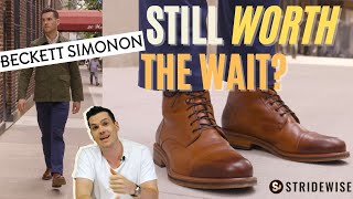 Are Beckett Simonon Boots Worth It in 2023 An Updated Review [upl. by Madi]