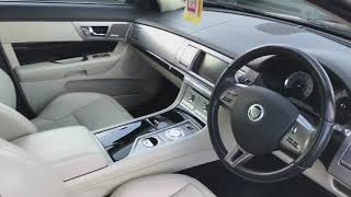 2011 JAGUAR XF 30 V6 S PREMIUM LUXURY 4d AUTO 275 BHP [upl. by Asseneg775]