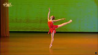 Ekaterina Varlamova Russia  Golden Age Variation  XIV Moscow Ballet Competition Senior Round 3 [upl. by Elnora38]