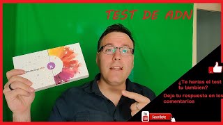 Unboxing y paso a paso Test MYHERITAGE ADN [upl. by Maxima366]