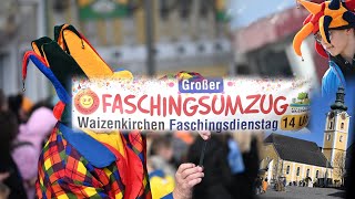 Faschingsumzug Waizenkirchen 2023 [upl. by Wendalyn]