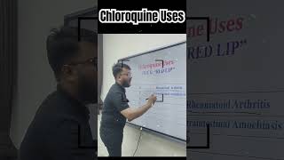 CHLOROQUINE USES  TRICK  DPHARMA dpharma bteup pharmacyindialive exitexam2024 pharmacyindia [upl. by Azne825]