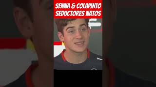 AYRTON SENNA amp FRANCO COLAPINTO SEDUCTORES NATOS senna francocolapinto colapinto f1 ayrtonsenna [upl. by Kire136]