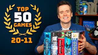 Top 50 Board Games of All Time  2011 [upl. by Eelyma]