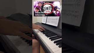 Demon Slayer  Zankyosanka  Entertainment District Arc OP Piano [upl. by Hardej]